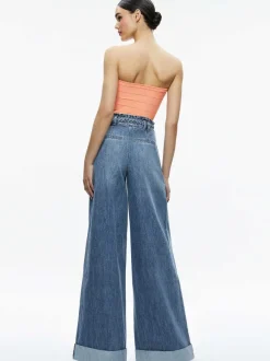 Alison Full Length Tube Top