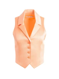 Amber Collared Vest