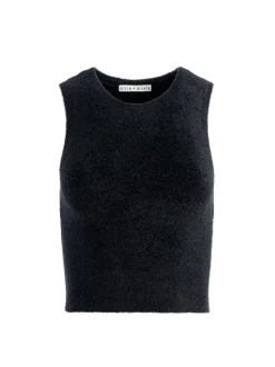 Amity Sleeveless Cropped Tank
