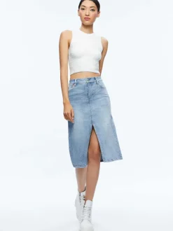 Amity Sleeveless Cropped Tank
