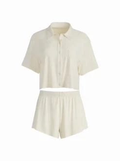 A+O X Big Feelings Madden Short Sleeve Set
