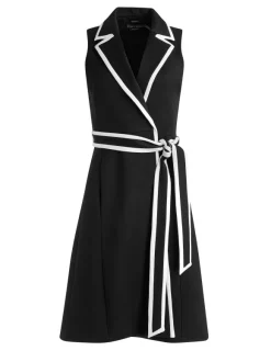 Aubrey Long Trench Vest
