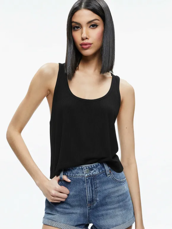 Avril Boxy Tank