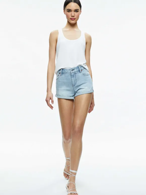 Avril Boxy Tank