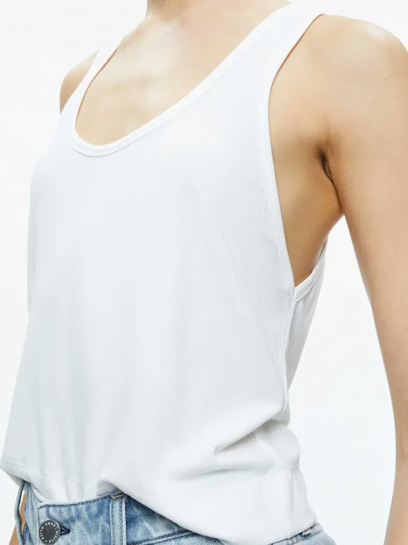 Avril Boxy Tank
