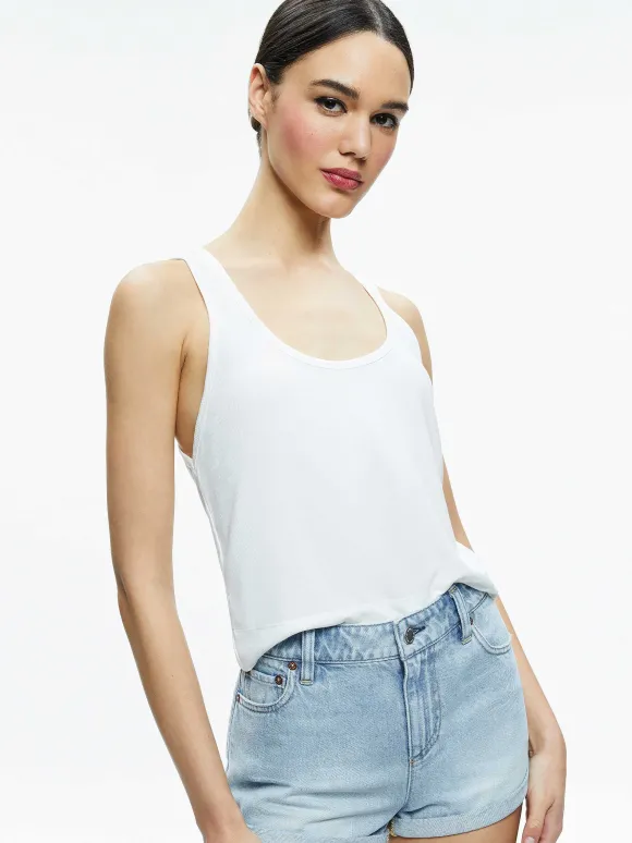 Avril Boxy Tank