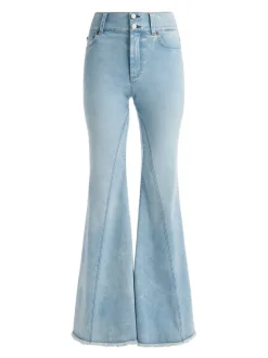 Beautiful Seamed Wide Leg Jean
