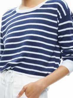 Bernetta Cropped Drawstring Pullover