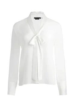 Brady Oversized Button Down With Bow Tie