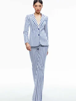 Breann Long Fitted Two Button Blazer