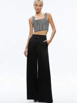 Breslin Corset Top + Donald Side Button Skirt
