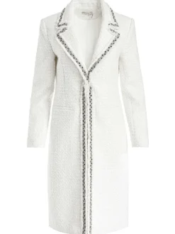 Bret Embellished Long Blazer