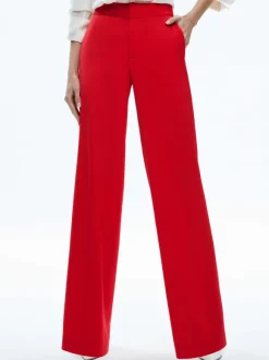 Calvin Wide Leg Baggy Trouser