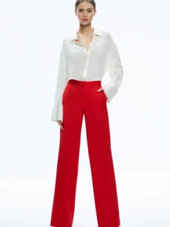 Calvin Wide Leg Baggy Trouser