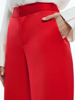 Calvin Wide Leg Baggy Trouser