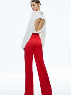 Calvin Wide Leg Baggy Trouser