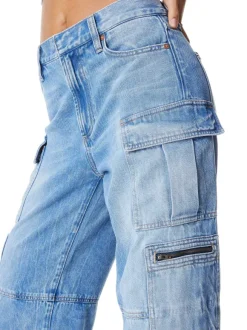 Cay Baggy Cargo Jeans