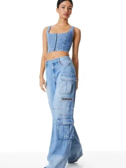 Cay Baggy Cargo Jeans