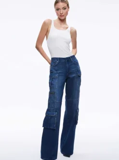 Cay Baggy Cargo Jeans