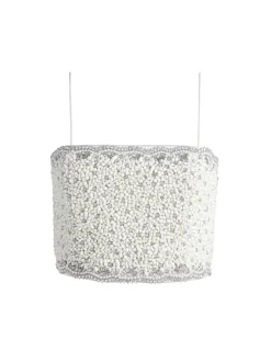 Ceresi Embellished Spaghetti Strap Top