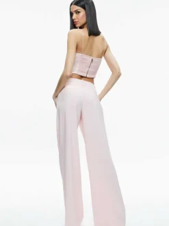 Ceresi Embellished Spaghetti Strap Top
