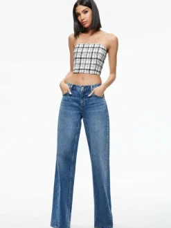 Ceresi Tweed Crop Top