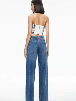 Ceresi Tweed Crop Top