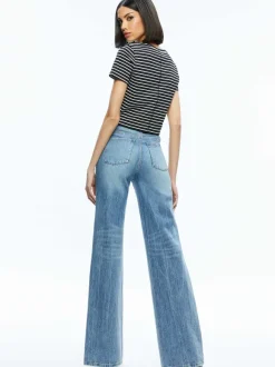 Cindy Classic Cropped Tee