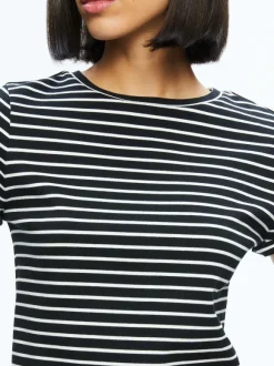 Cindy Classic Cropped Tee