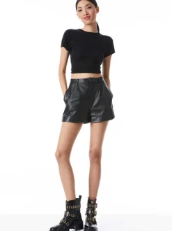 Cindy Classic Cropped Tee