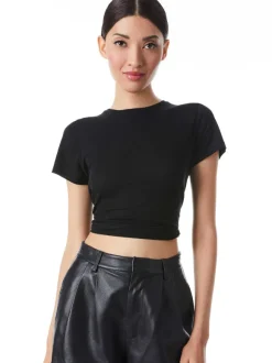 Cindy Classic Cropped Tee