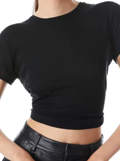 Cindy Classic Cropped Tee