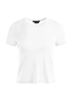 Cindy Classic Cropped Tee