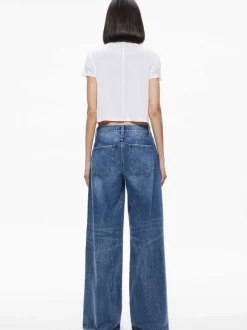 Cindy Classic Cropped Tee
