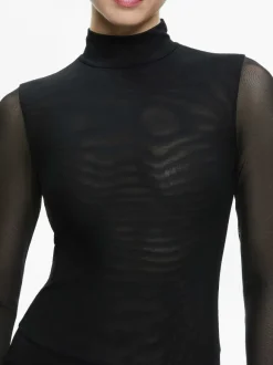Clarinda Turtleneck Bodysuit