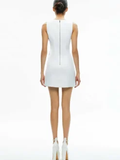Clyde Embellished Shift Dress