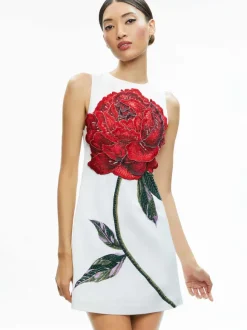 Clyde Embellished Shift Dress
