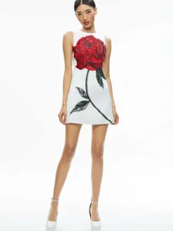 Clyde Embellished Shift Dress