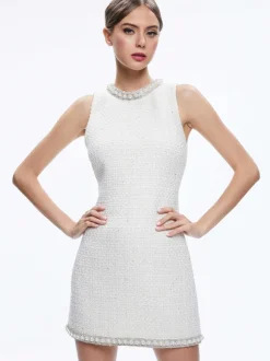 Coley Embellished Mini Dress