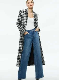 Colley Long Tweed Coat