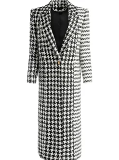 Colley Long Tweed Coat