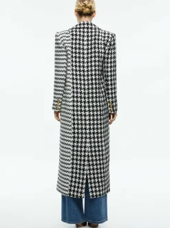 Colley Long Tweed Coat