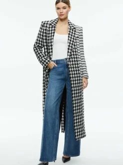 Colley Long Tweed Coat