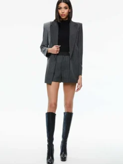 Colley Notch Collar Blazer