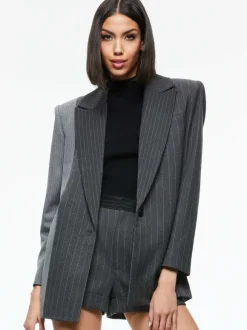 Colley Notch Collar Blazer