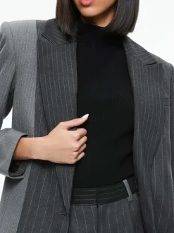 Colley Notch Collar Blazer