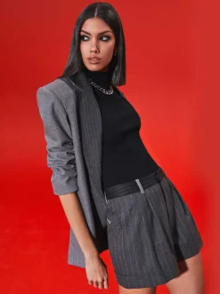 Colley Notch Collar Blazer