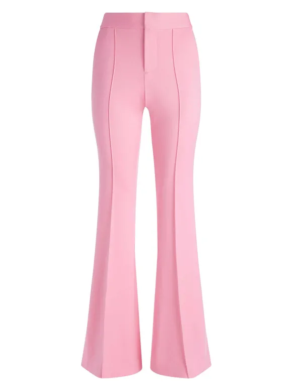 Danette High Rise Flare Slit Trouser