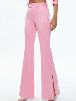 Danette High Rise Flare Slit Trouser