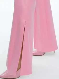Danette High Rise Flare Slit Trouser
